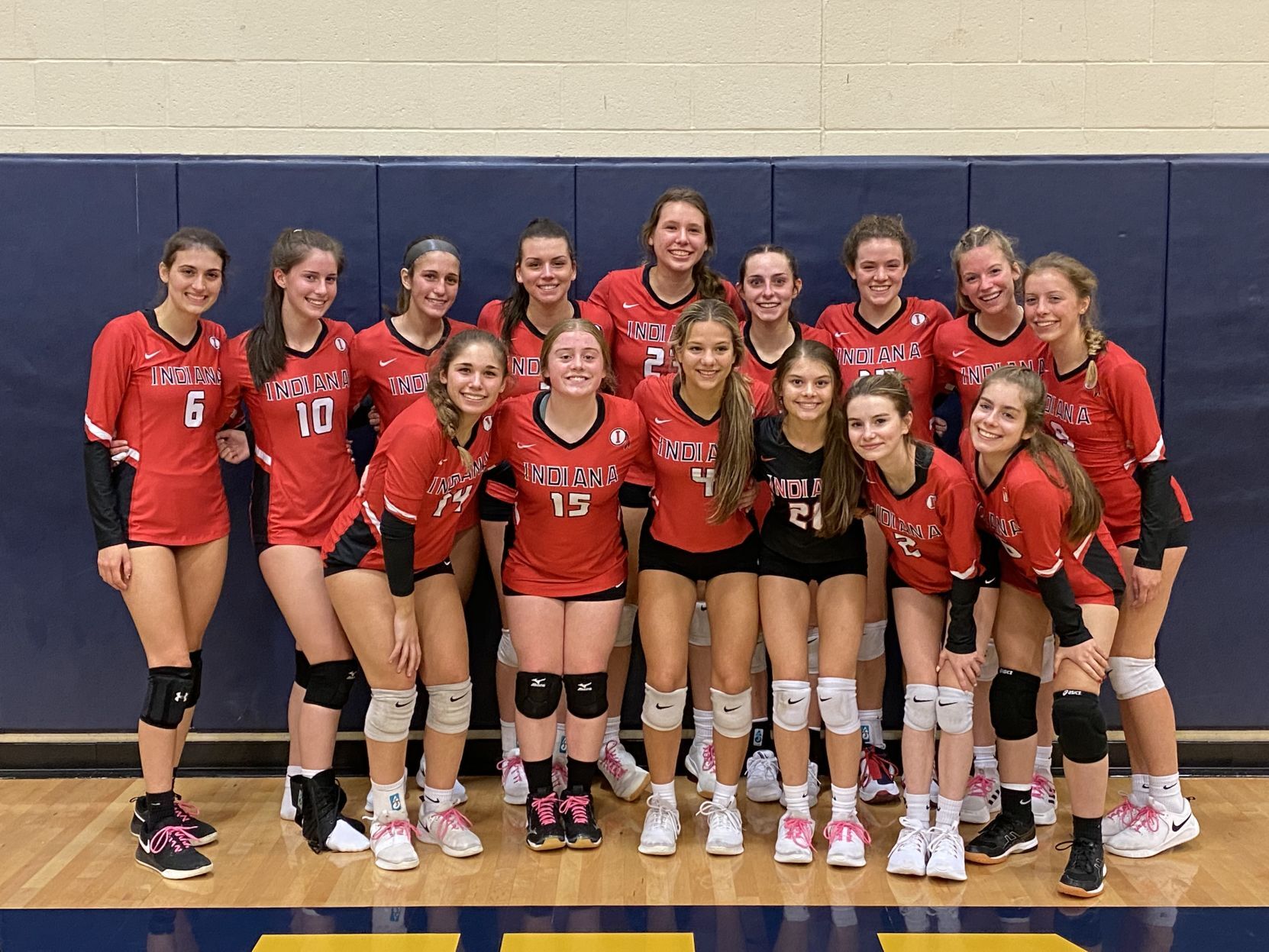 Indiana claims section volleyball title